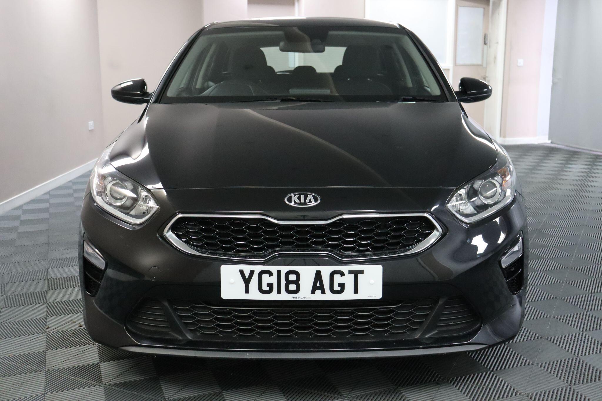 Kia Ceed view 2