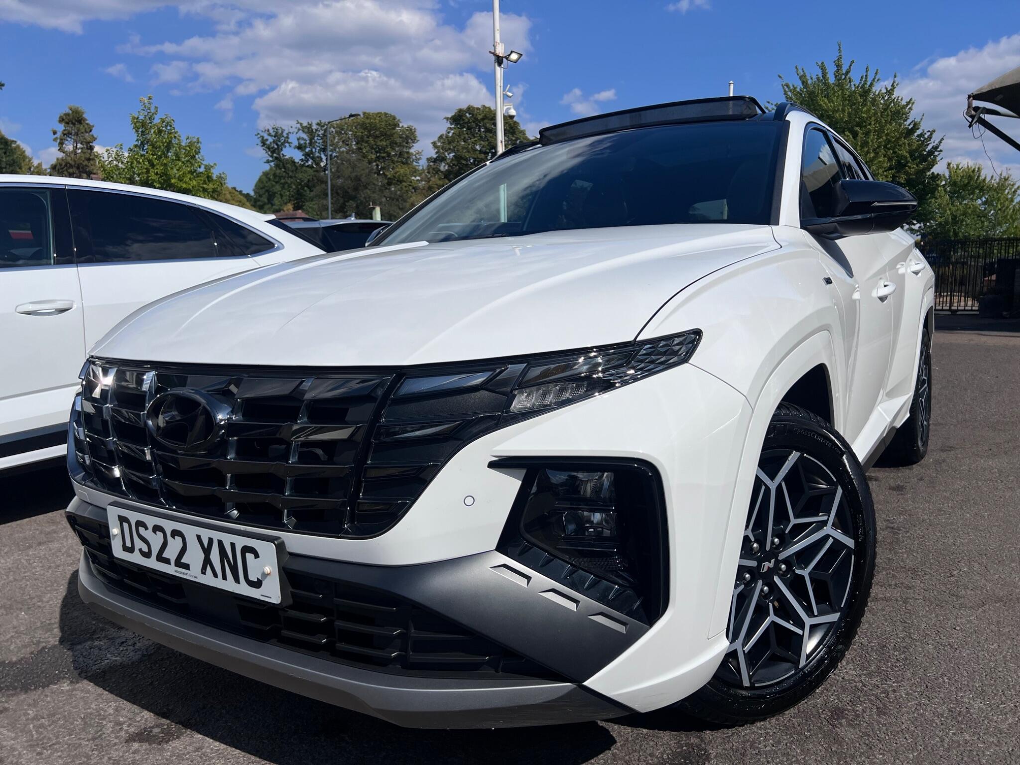 Hyundai Tucson main image