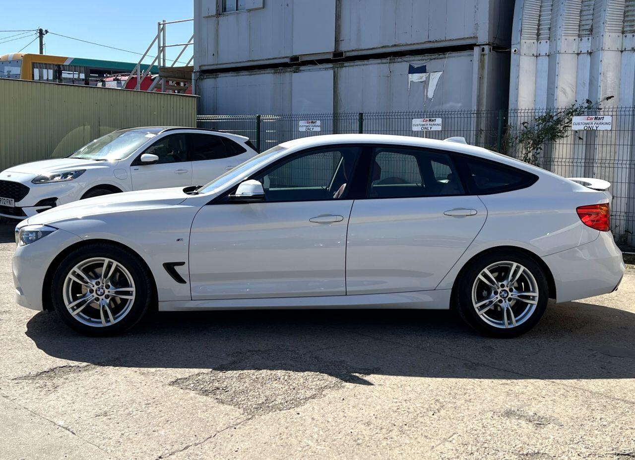 BMW 3 Series Gran Turismo view 8