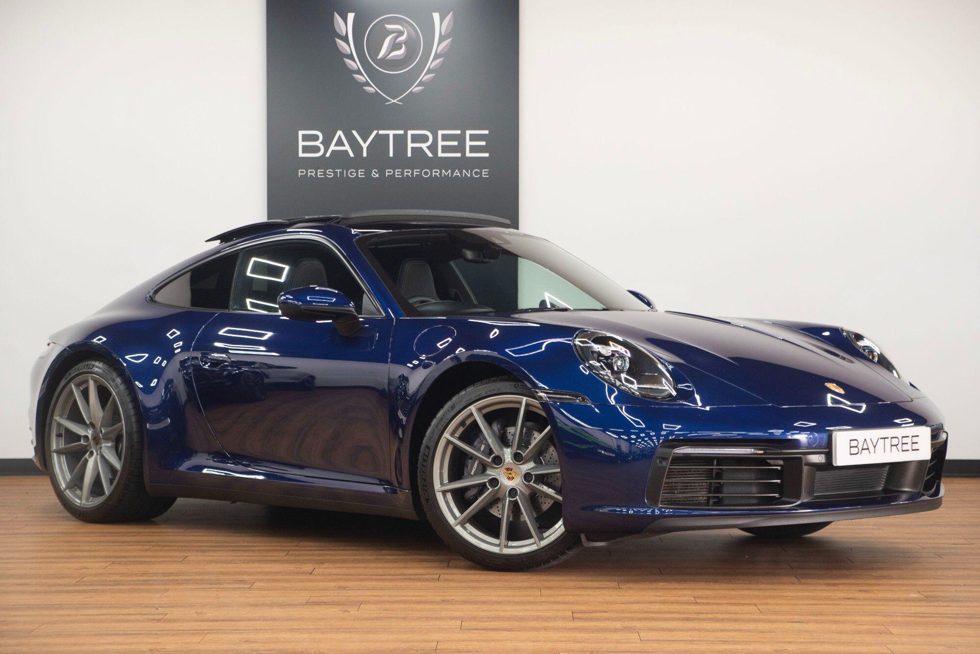 2022 Porsche 911 in Blue for sale