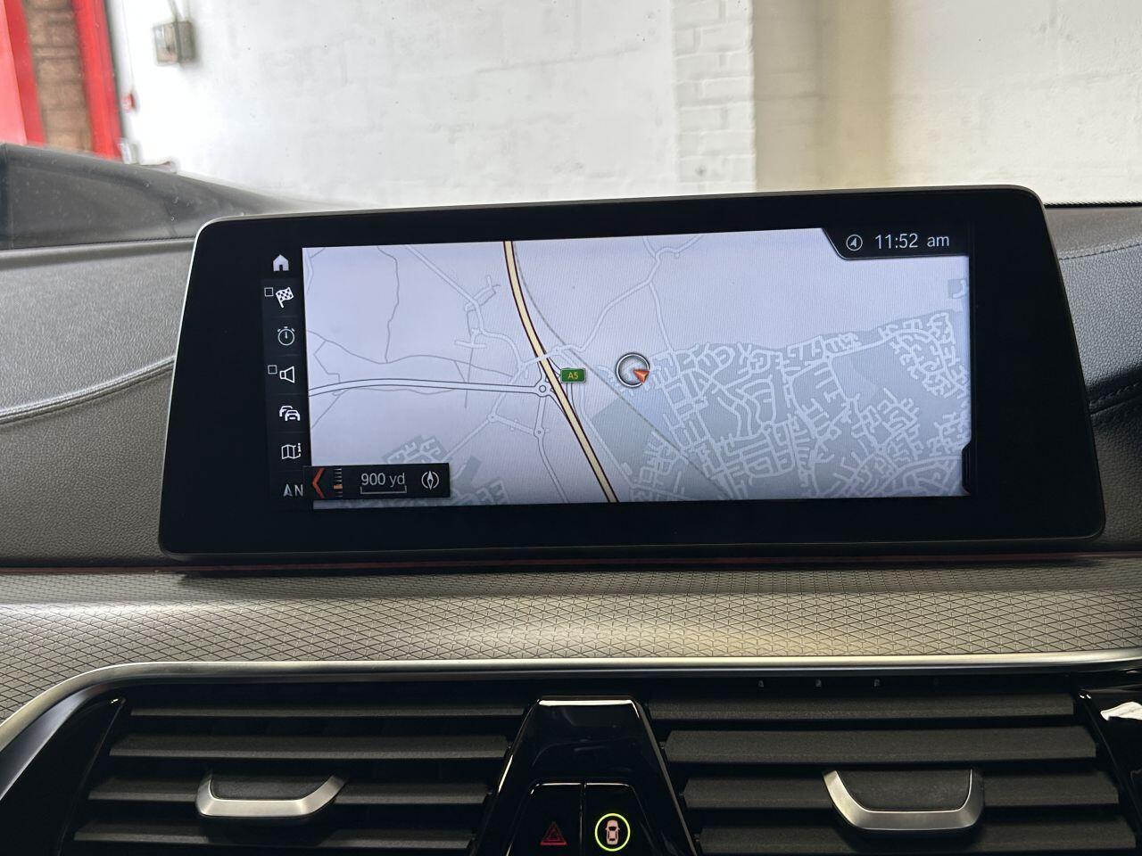 BMW 5 Series view 40