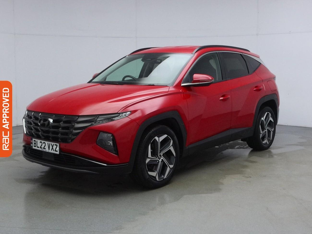 Hyundai Tucson view 32