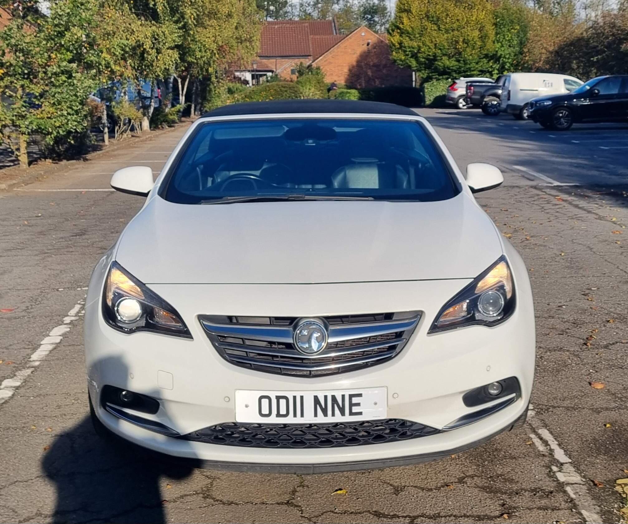 Vauxhall Cascada