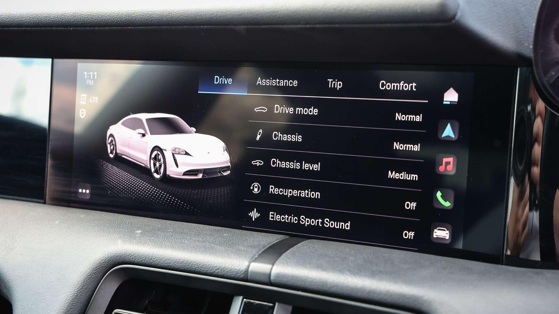 Porsche Taycan view 19