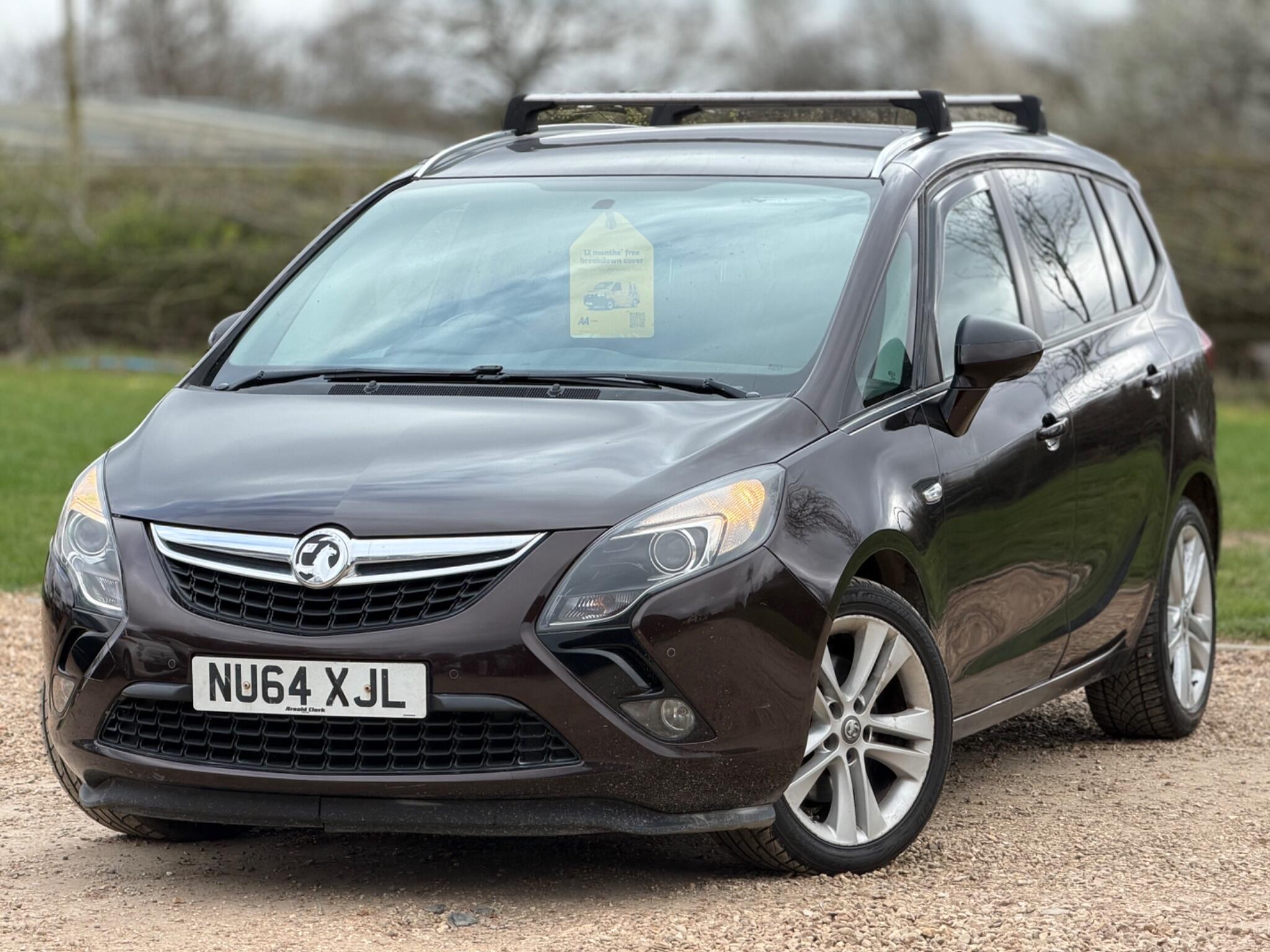 2014 Vauxhall Zafira Tourer 2.0 CDTi SRi Euro 5 5dr image 1