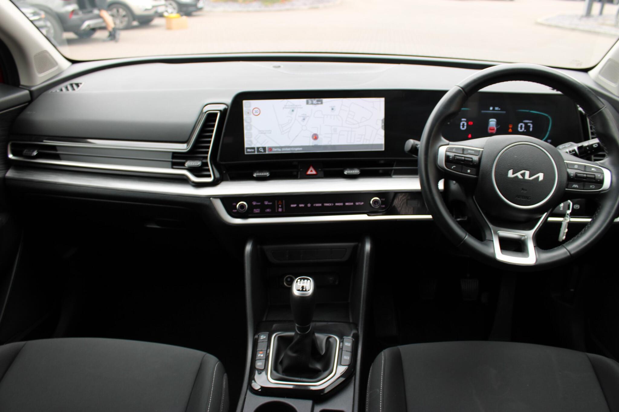 Kia Sportage view 12