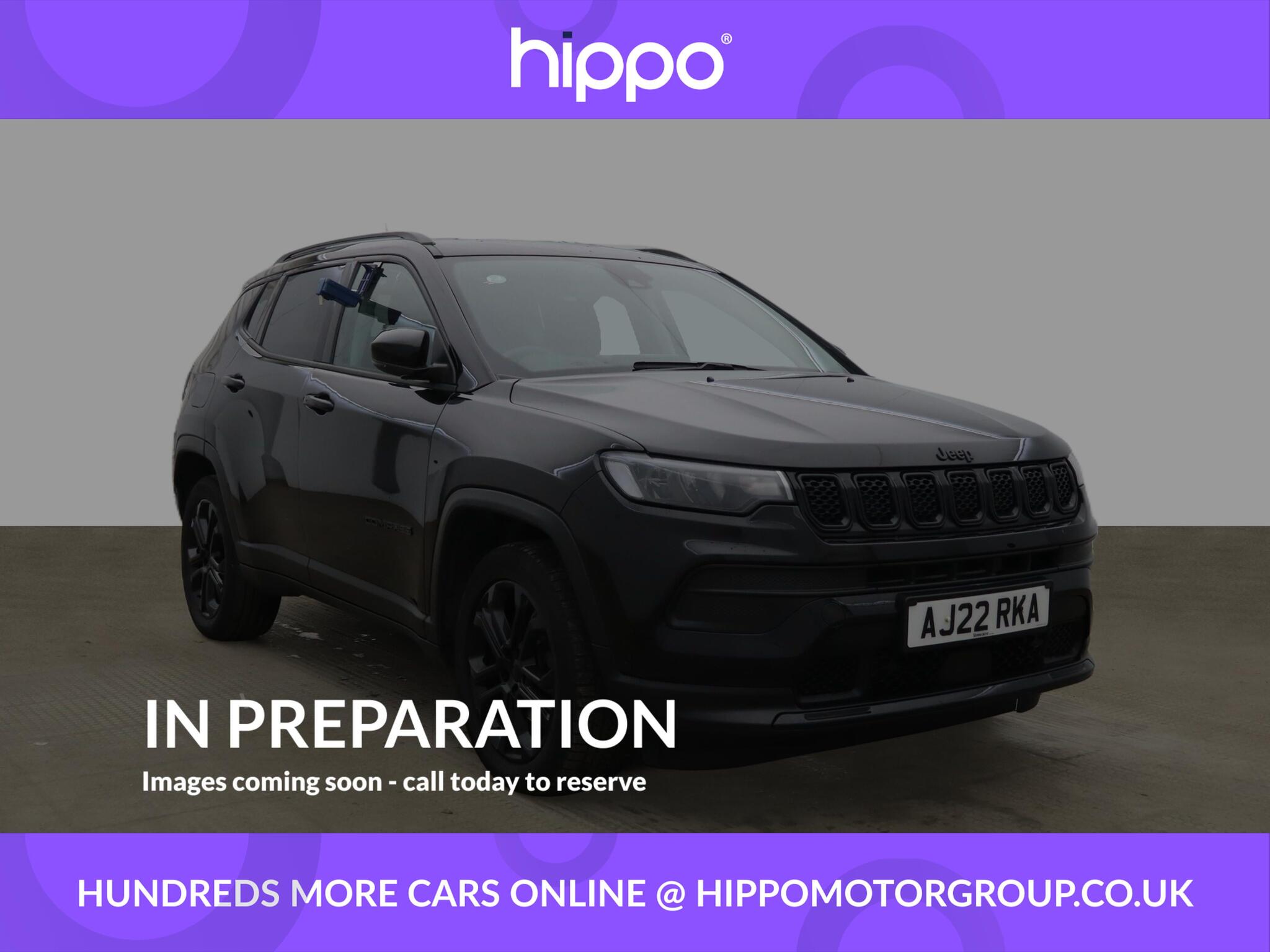 2022 Jeep Compass in Black for sale