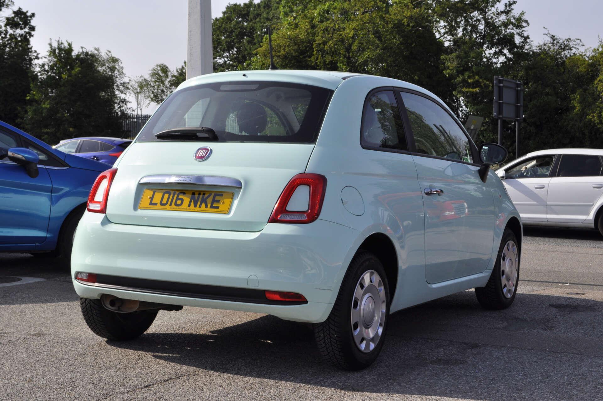 Fiat 500 view 6