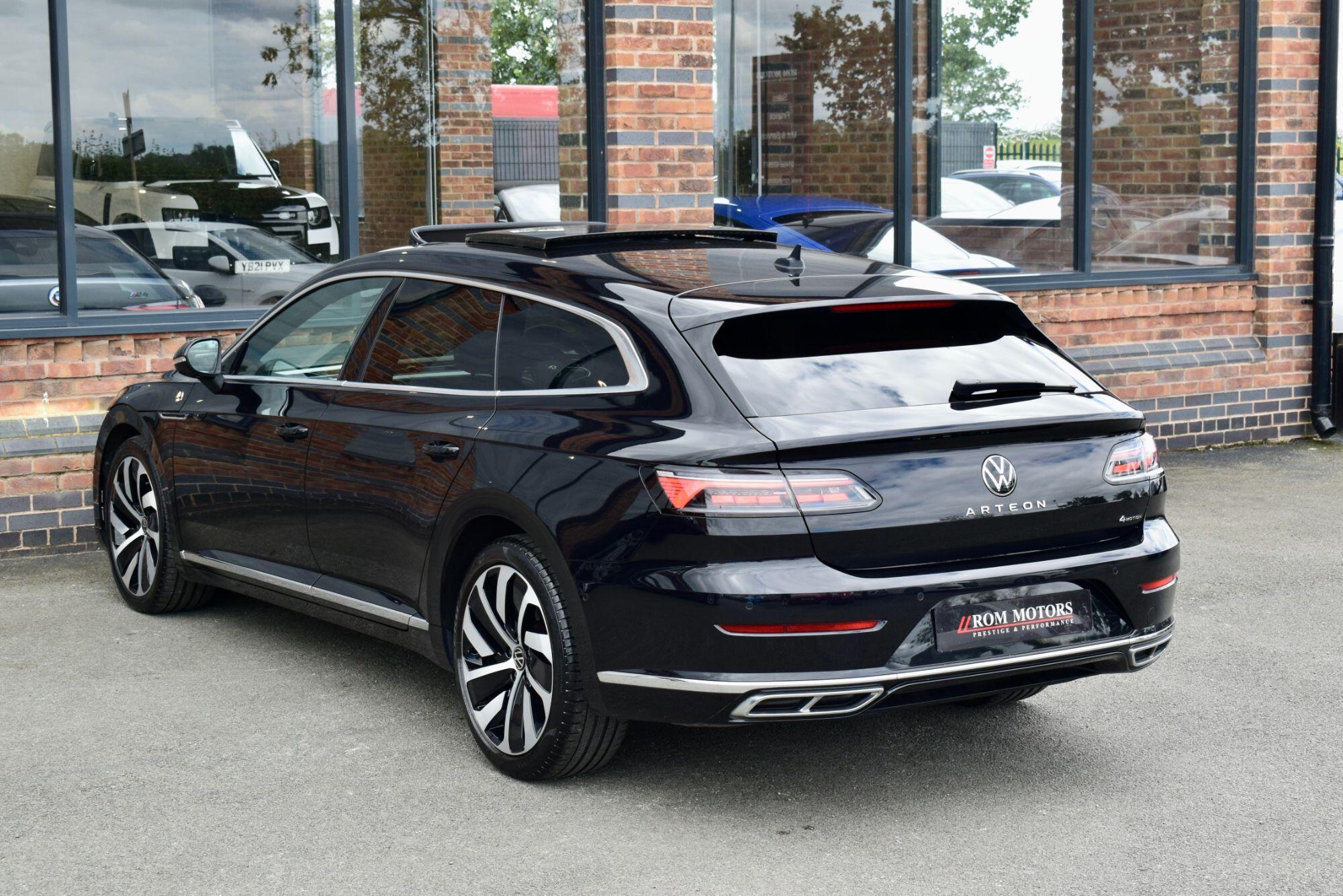 Volkswagen Arteon view 39