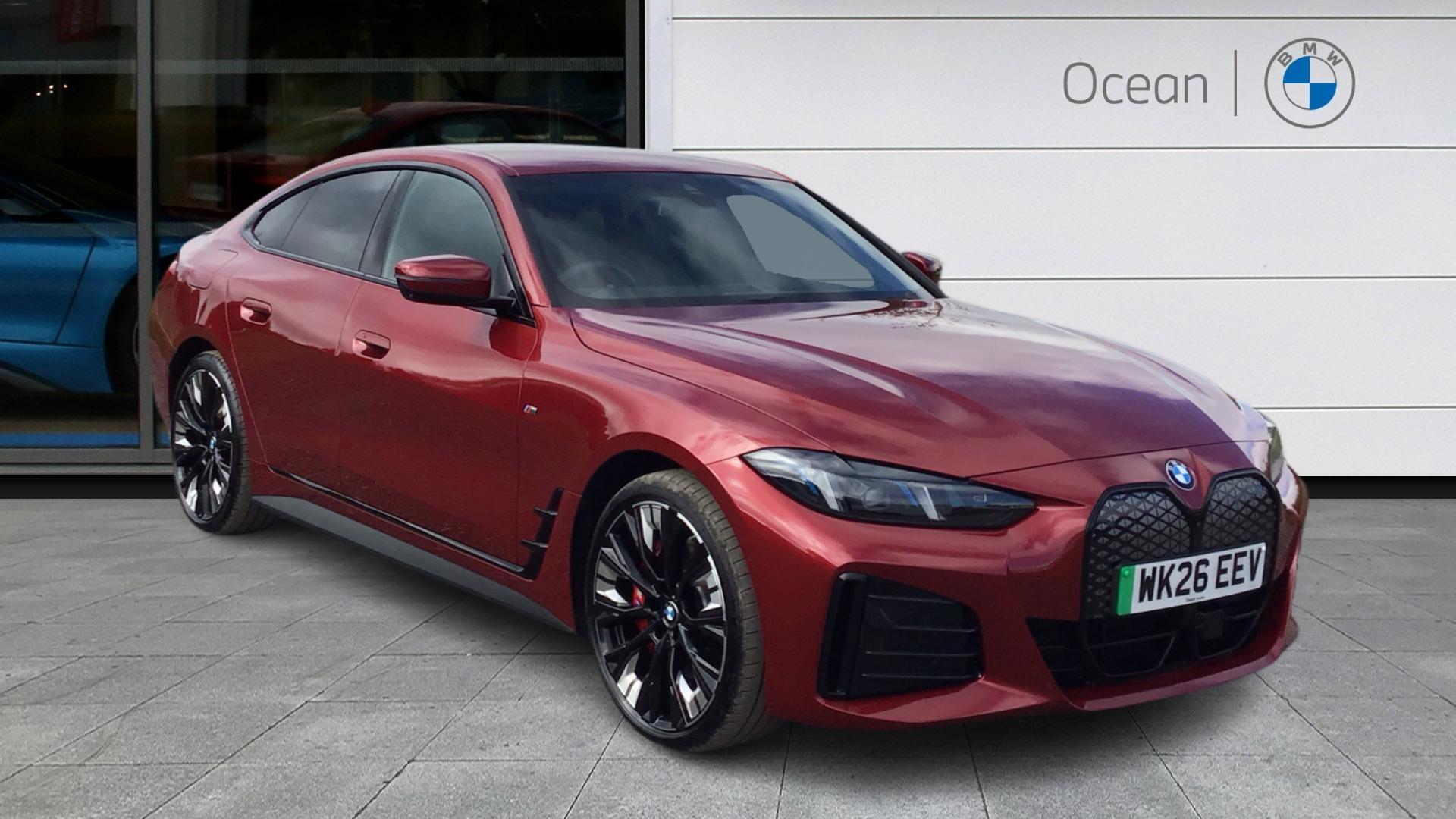 2026 BMW i4 in Red for sale