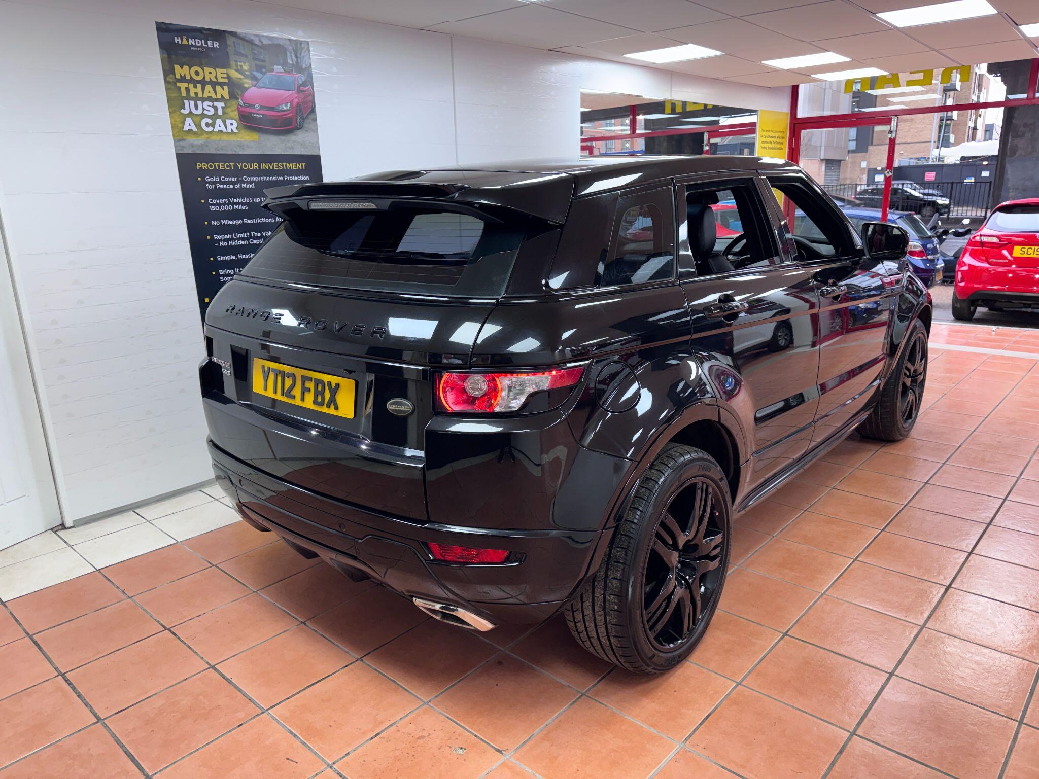 2012 Land Rover Range Rover Evoque image 6
