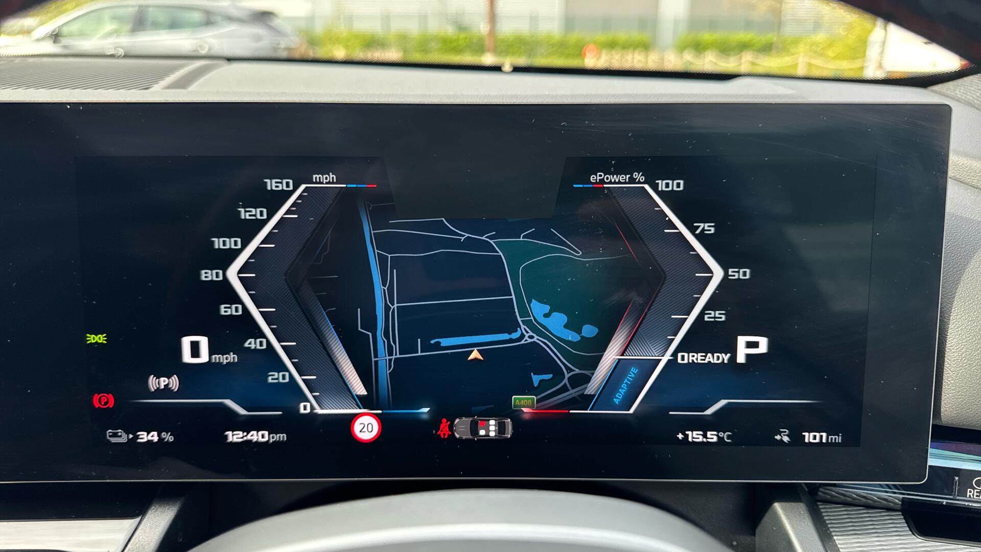 BMW i5 view 9