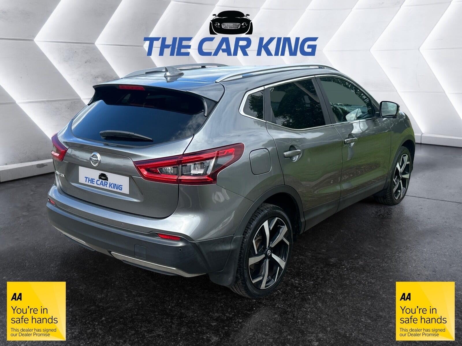 Nissan Qashqai view 8