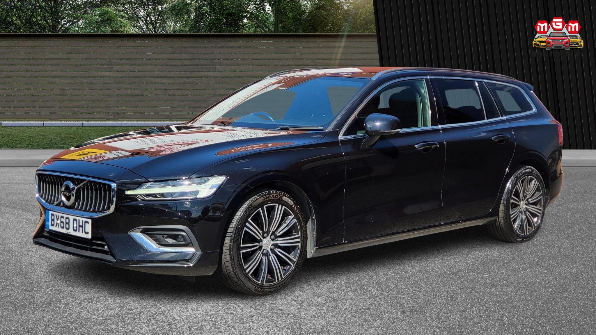 Volvo V60 view 4