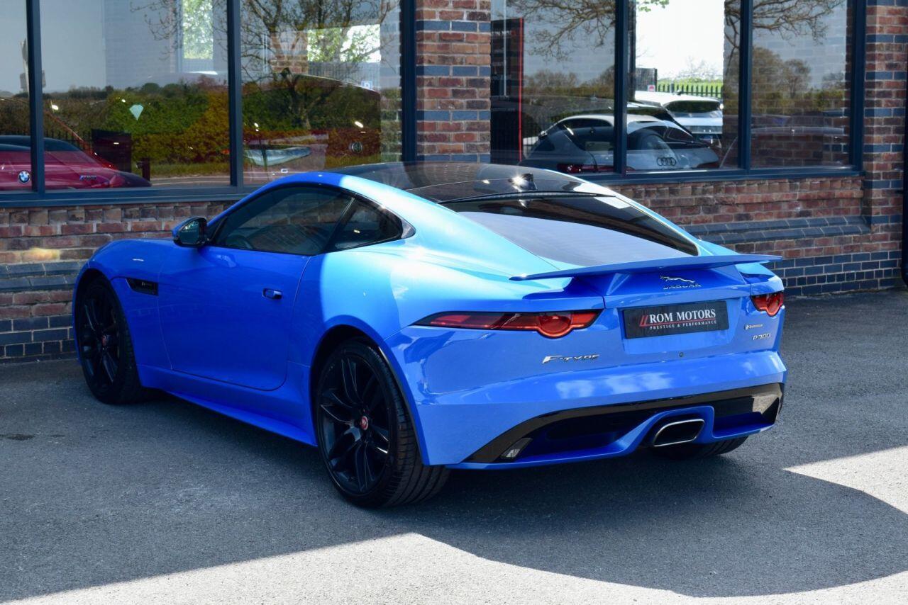 Jaguar F-Type view 45