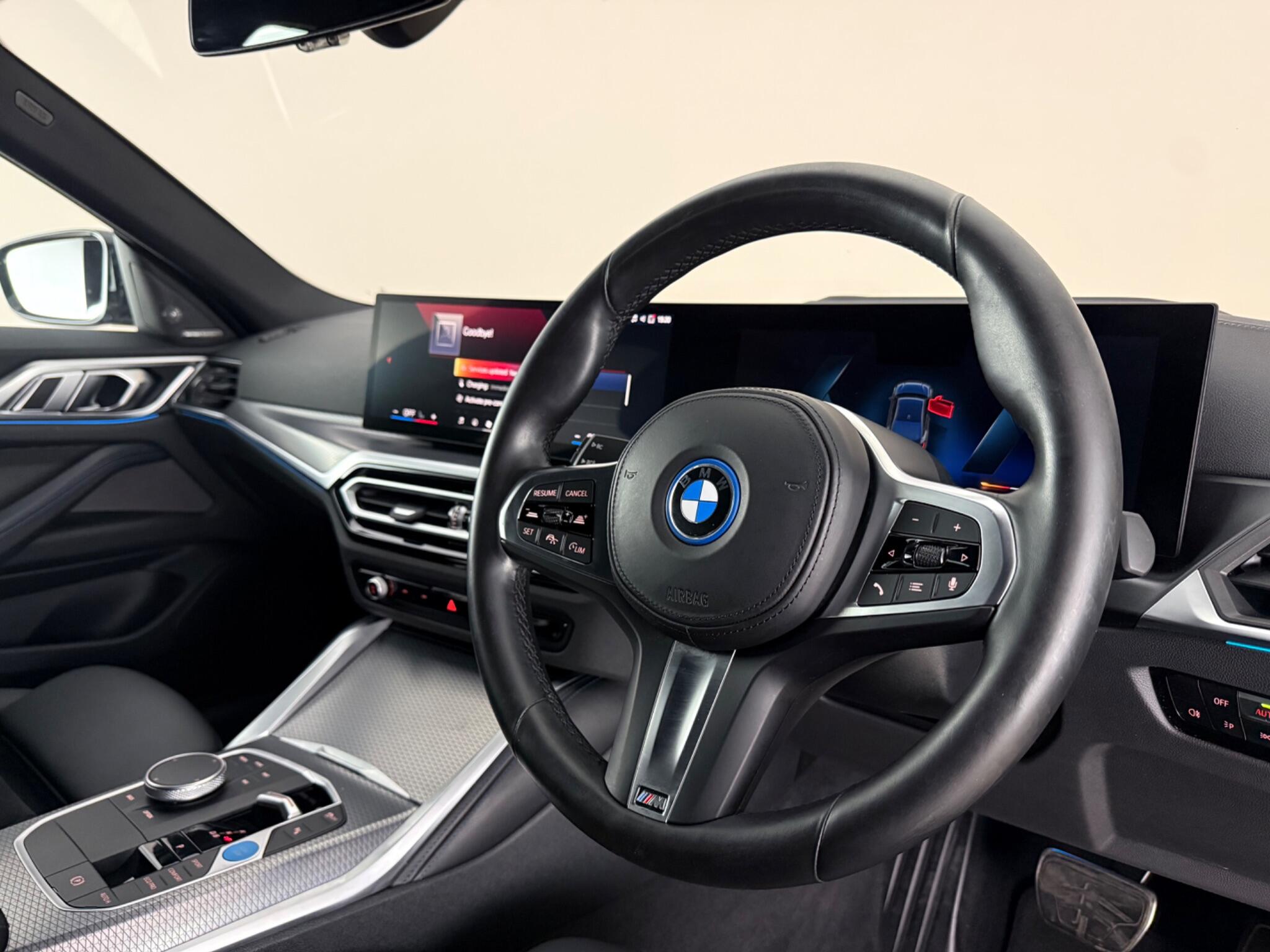 BMW I4 view 3