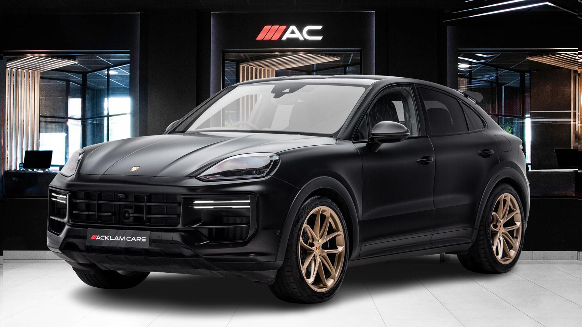 2024 Porsche Cayenne in Black for sale
