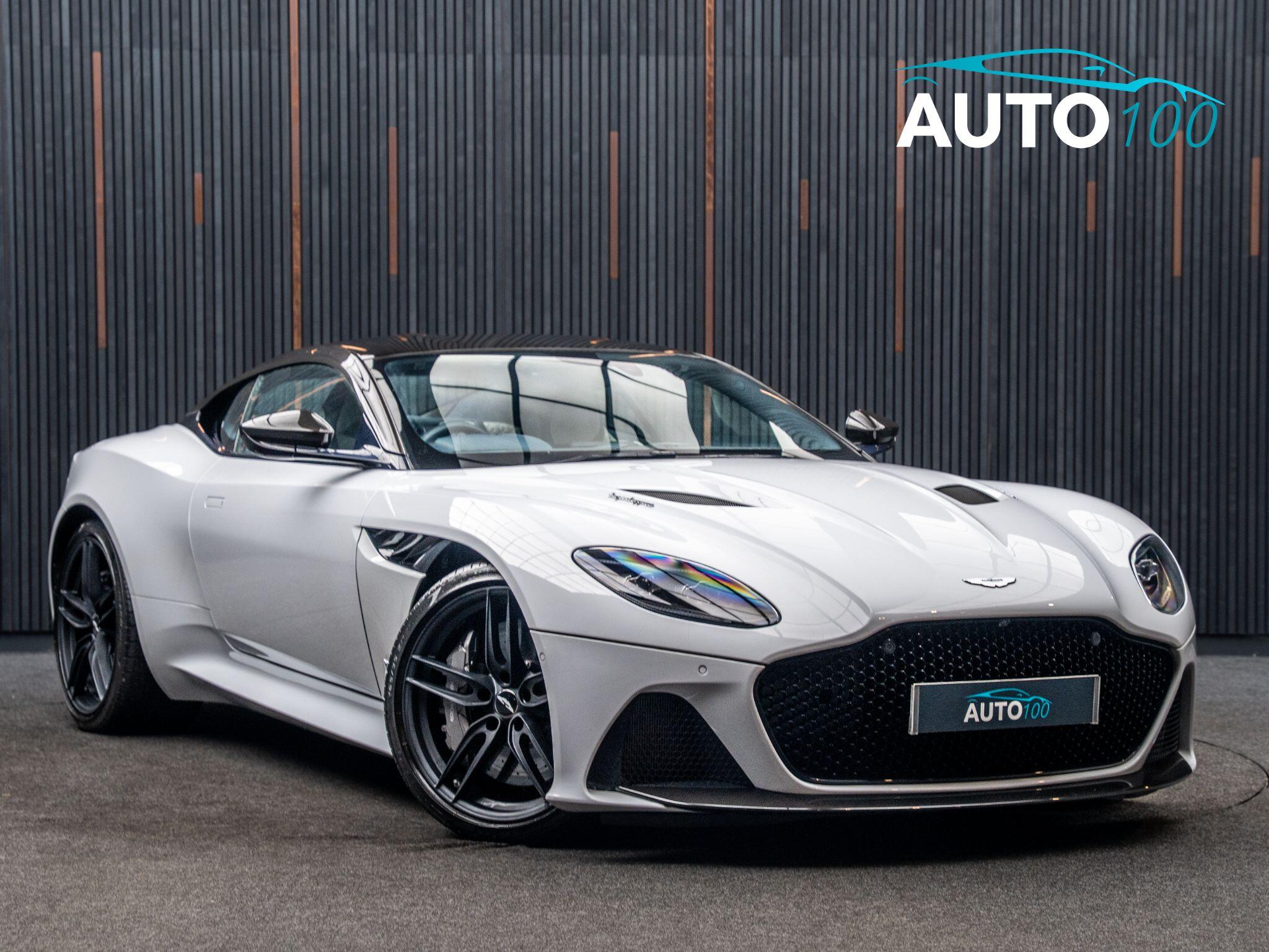 2019 Aston Martin DBS in White for sale