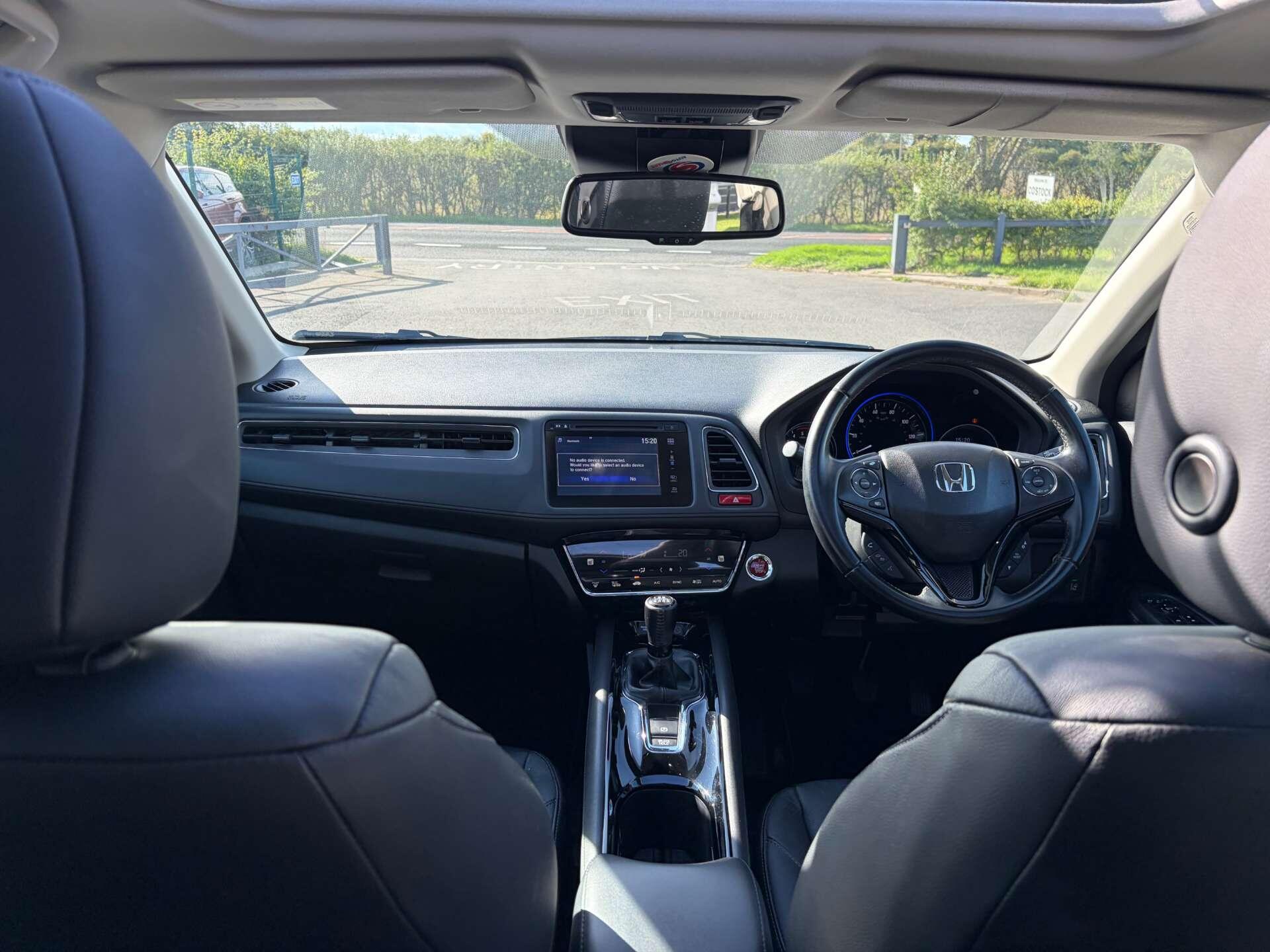 Honda HR-V view 32
