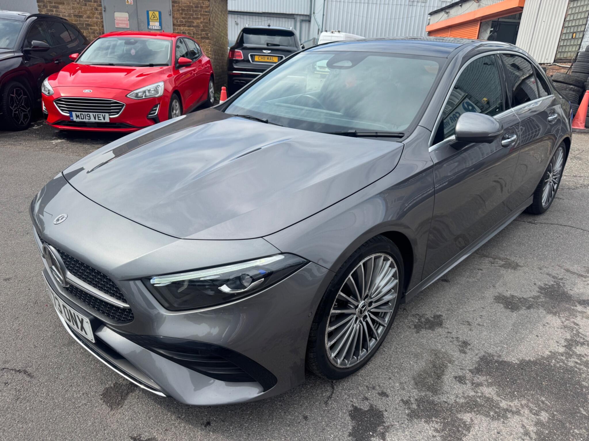 Mercedes-Benz A Class view 6