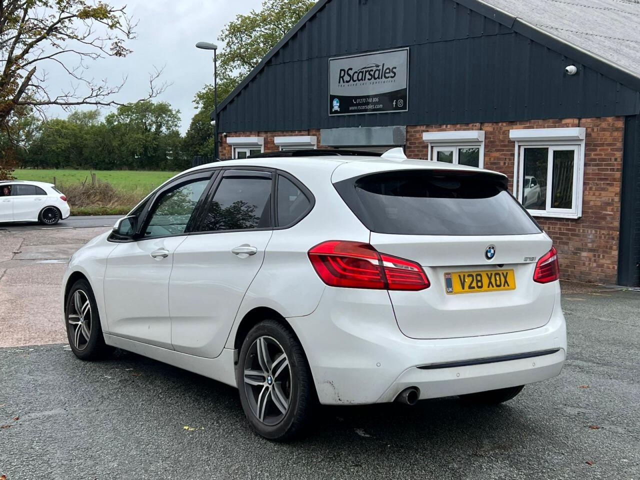 BMW 2 Series Active Tourer view 5