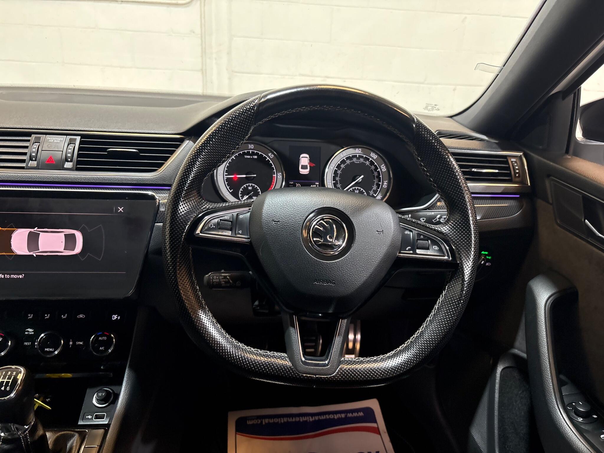 Skoda Superb view 56