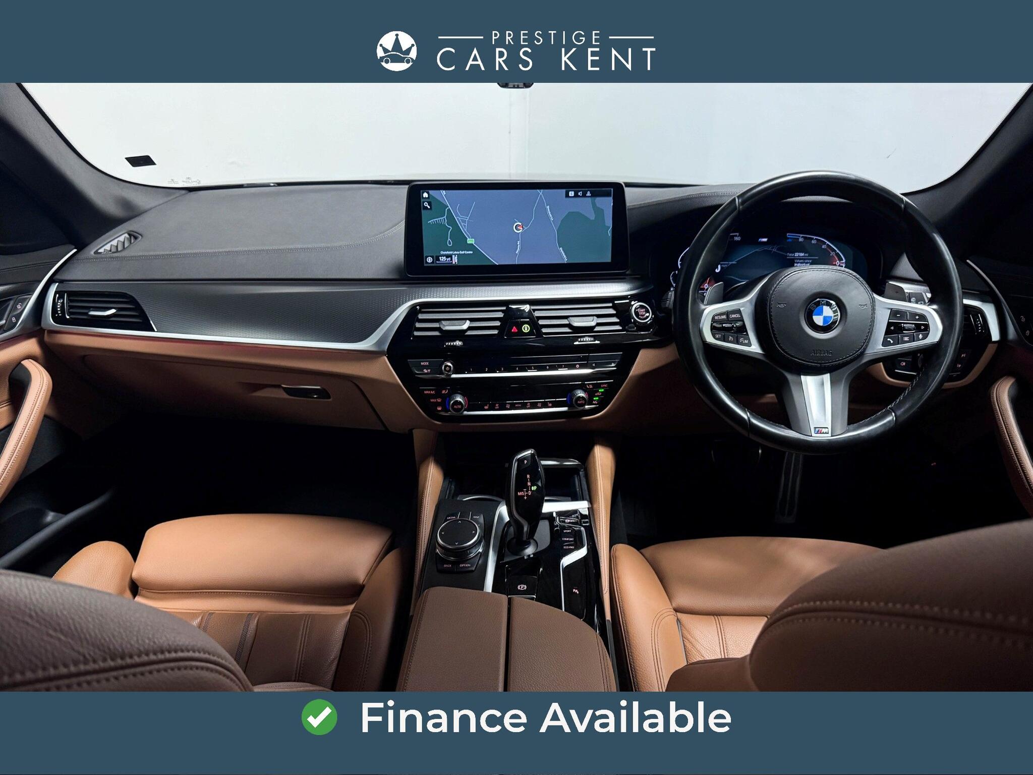 BMW 5 Series view 2