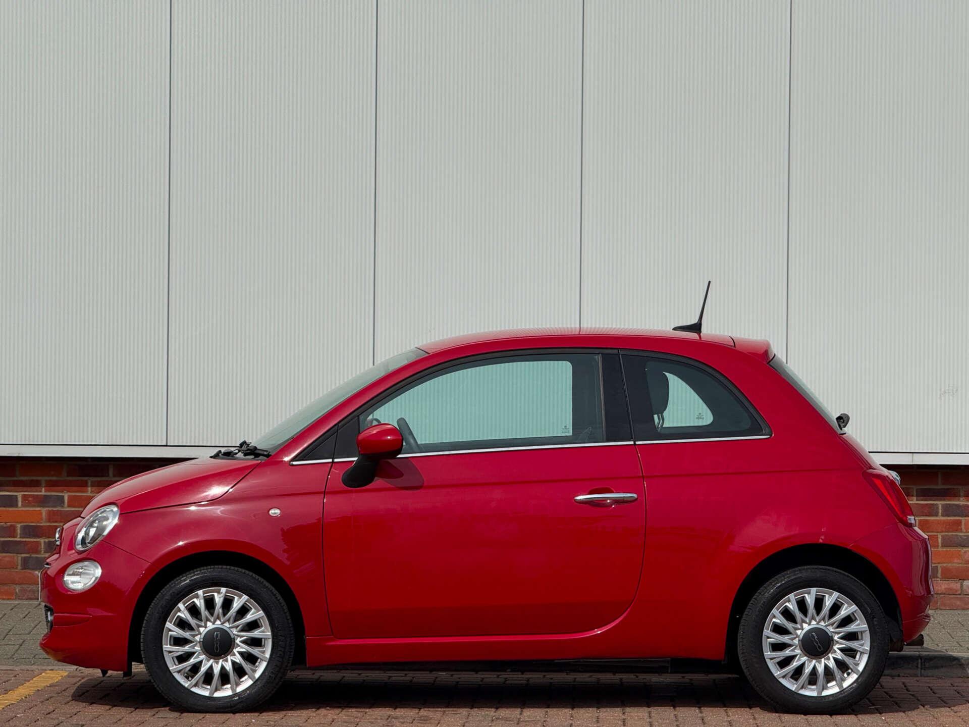 Fiat 500 view 8