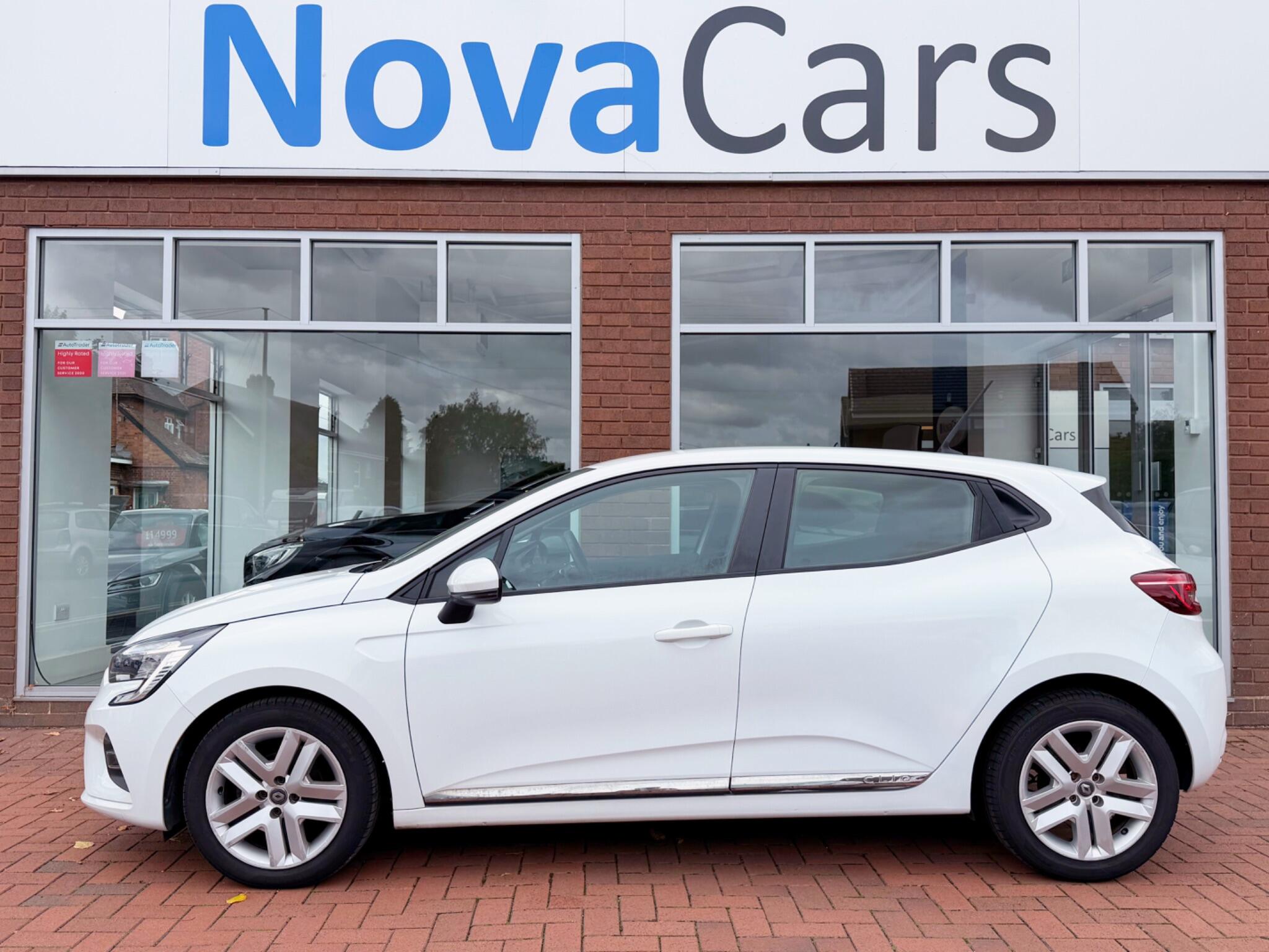 Renault Clio view 3