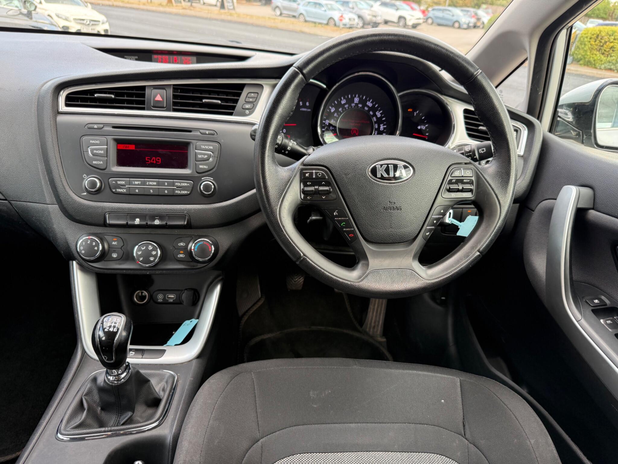 Kia Ceed view 24