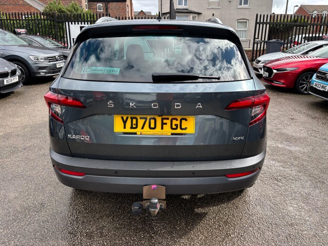 Skoda Karoq view 5