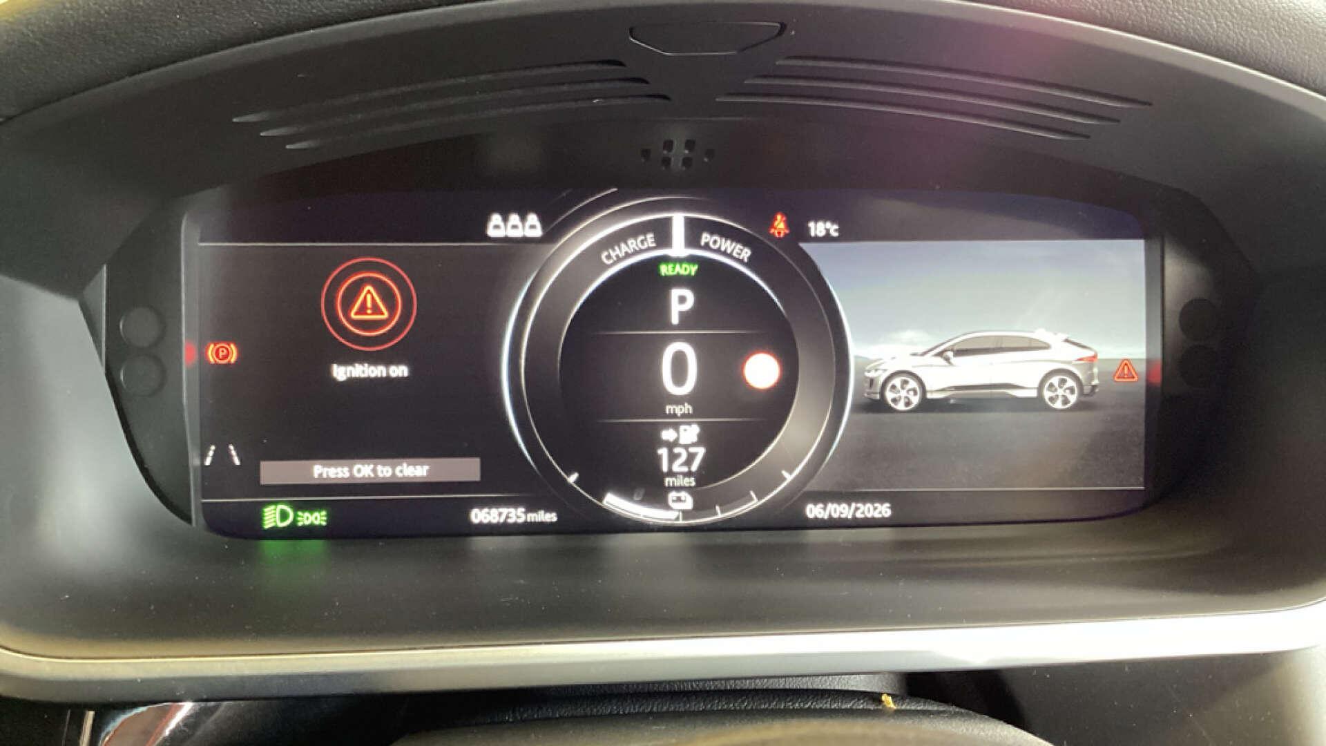 Jaguar I-Pace view 14