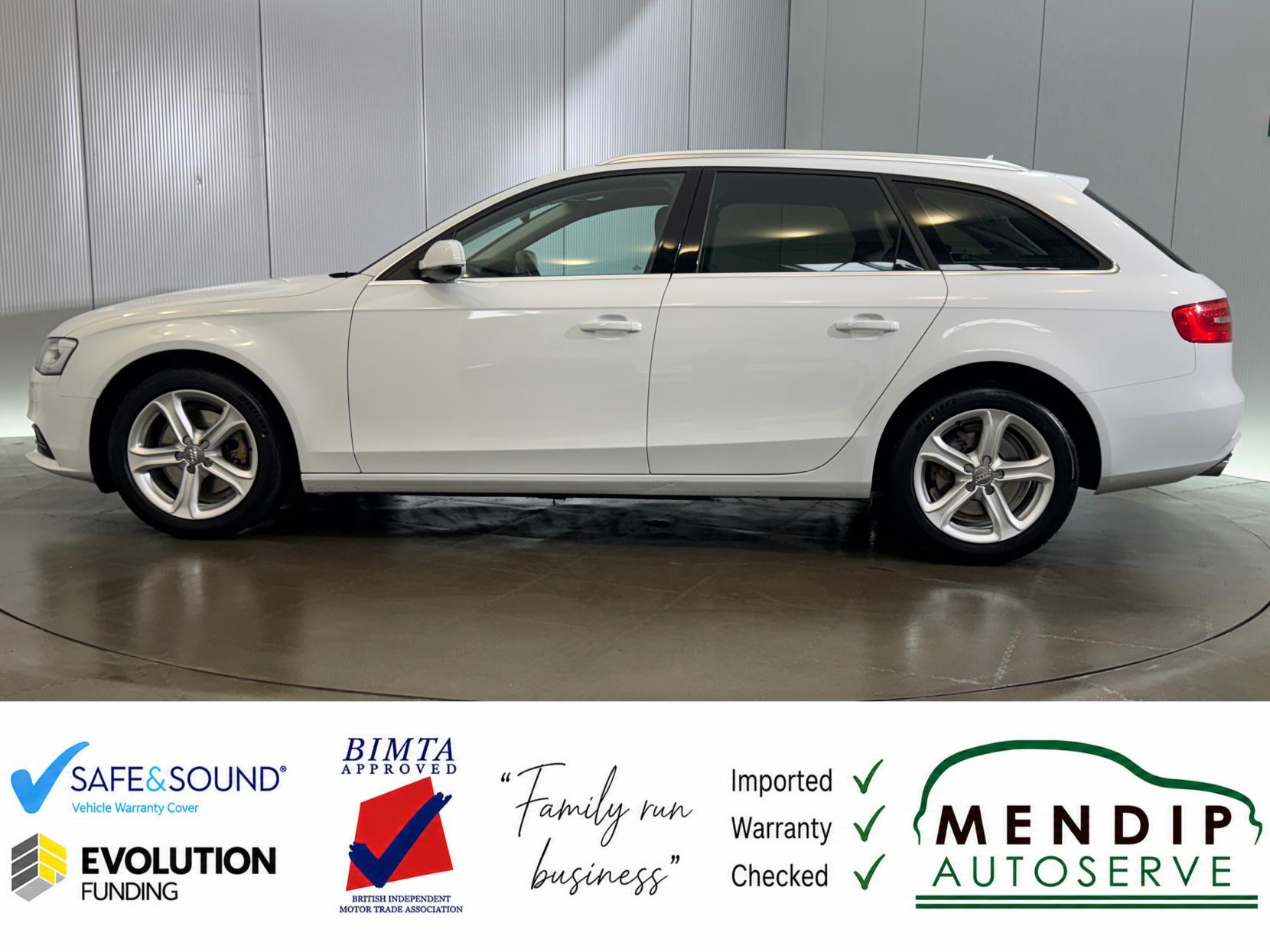 Audi A4 Avant view 9