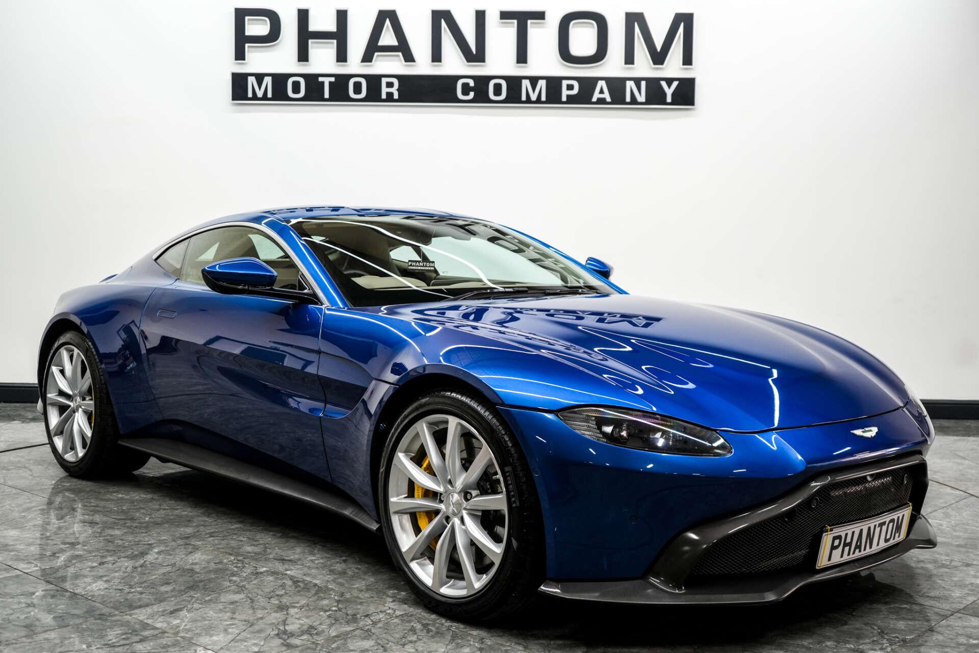 2019 Aston Martin Vantage in Blue for sale