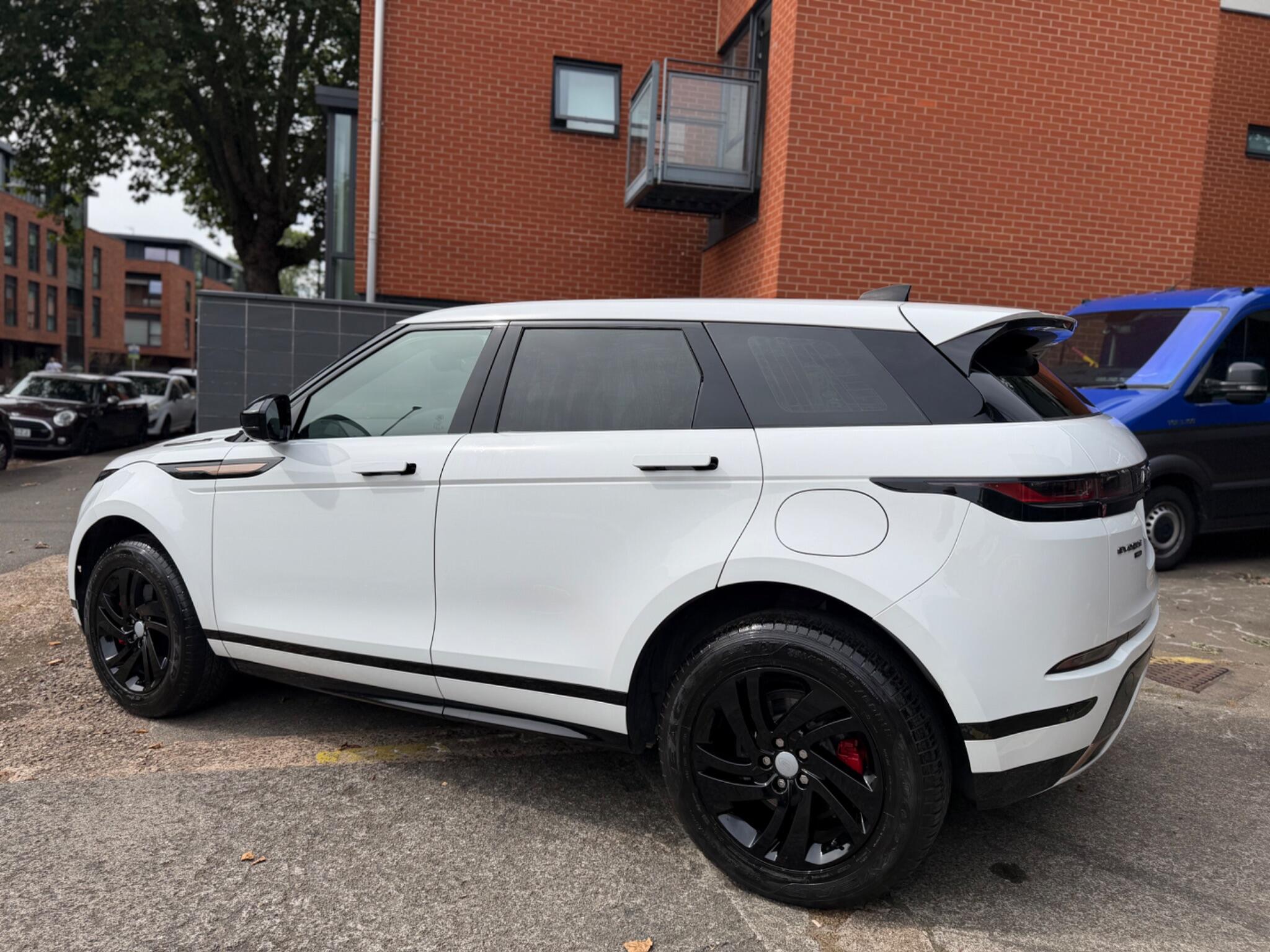 Land Rover Range Rover Evoque view 12