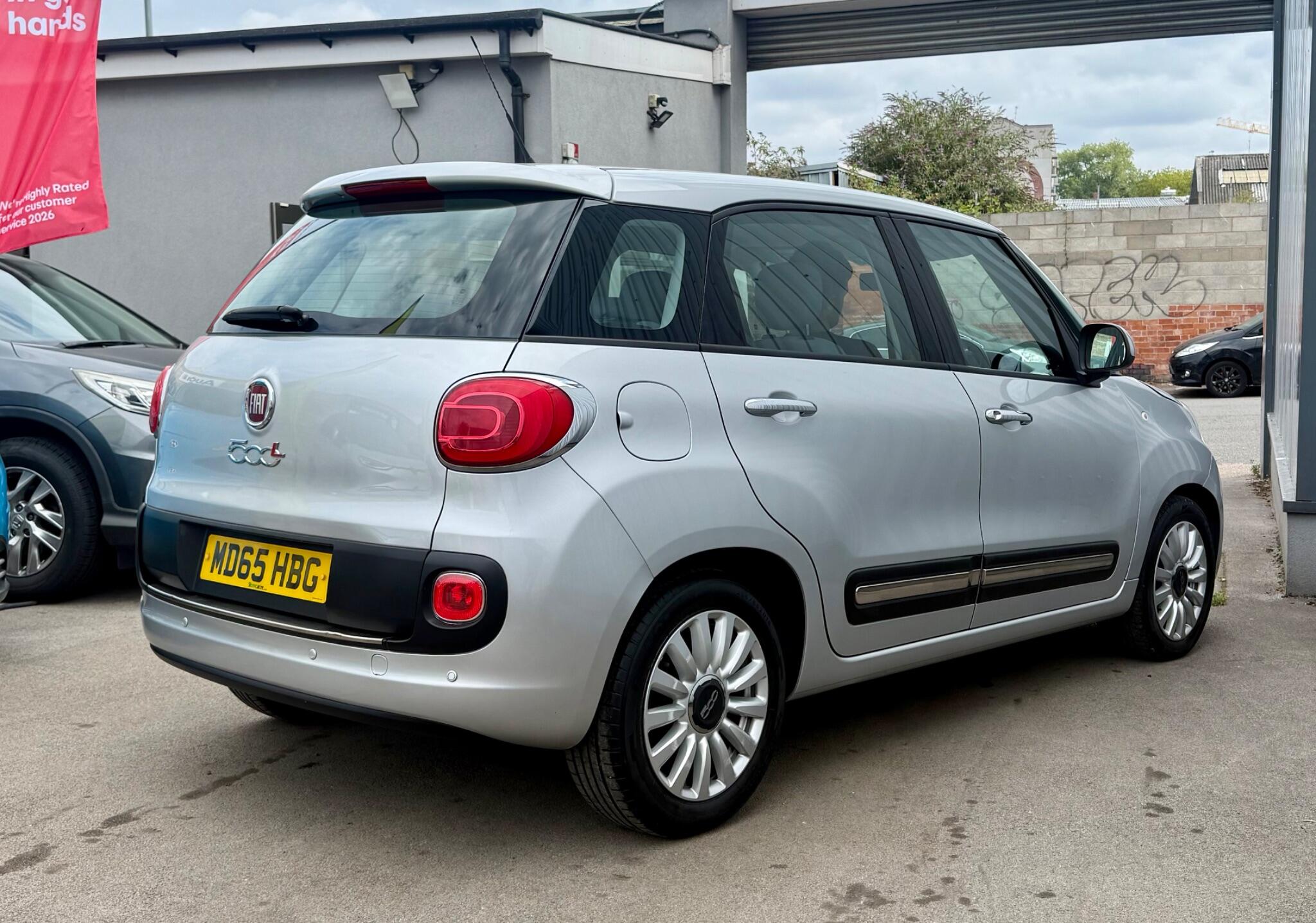 Fiat 500l view 8