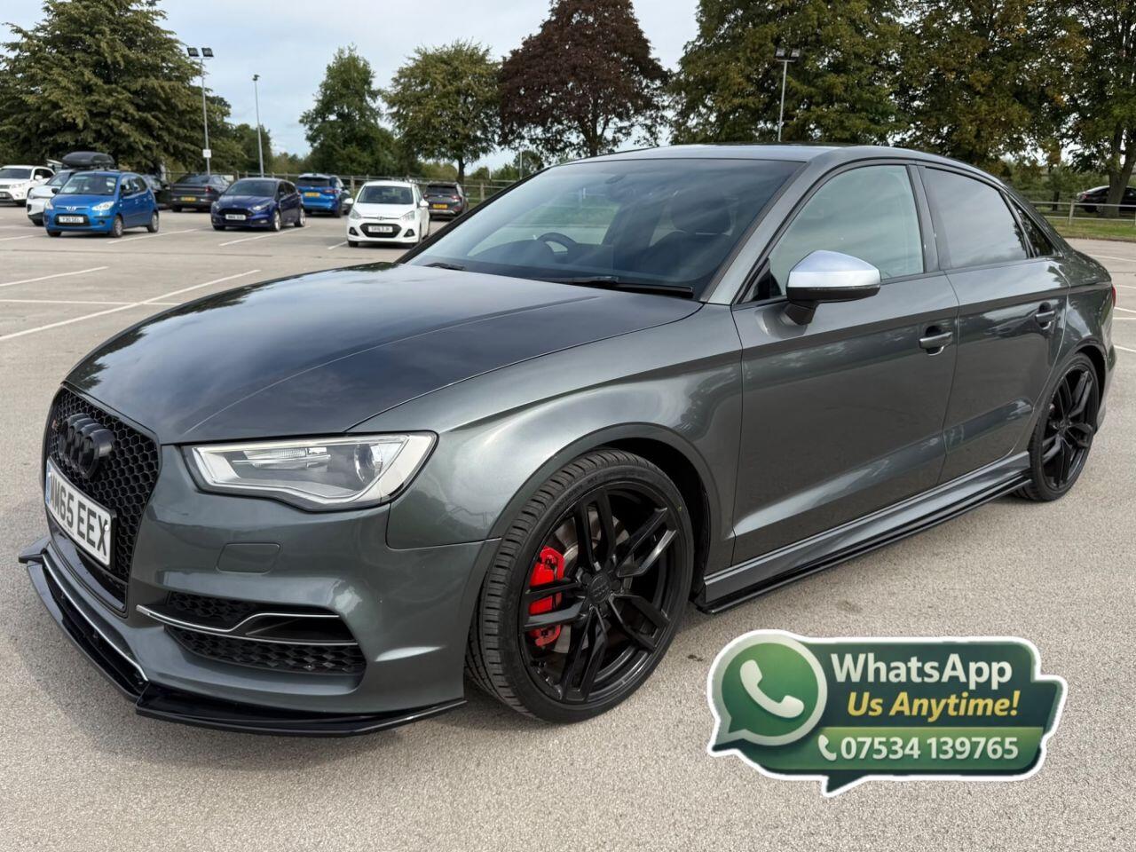 Audi S3 view 2
