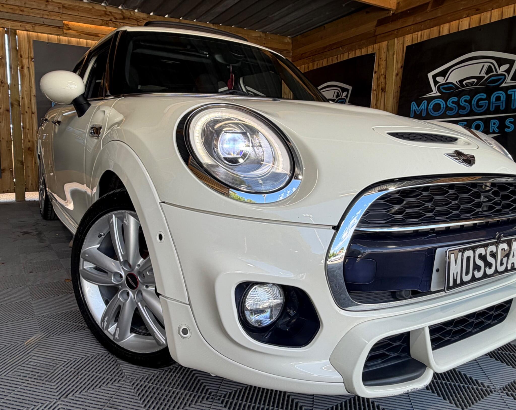 Mini Hatch view 2