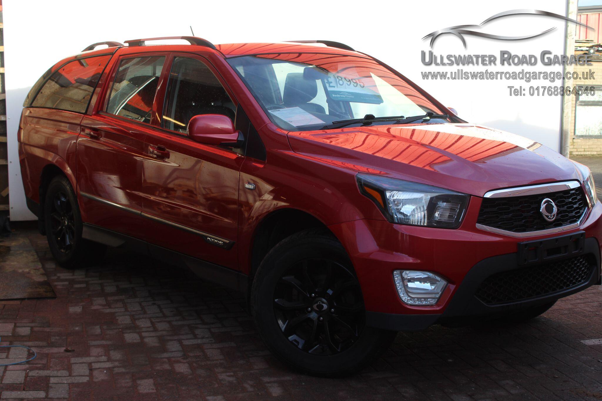 Ullswater Road Garage