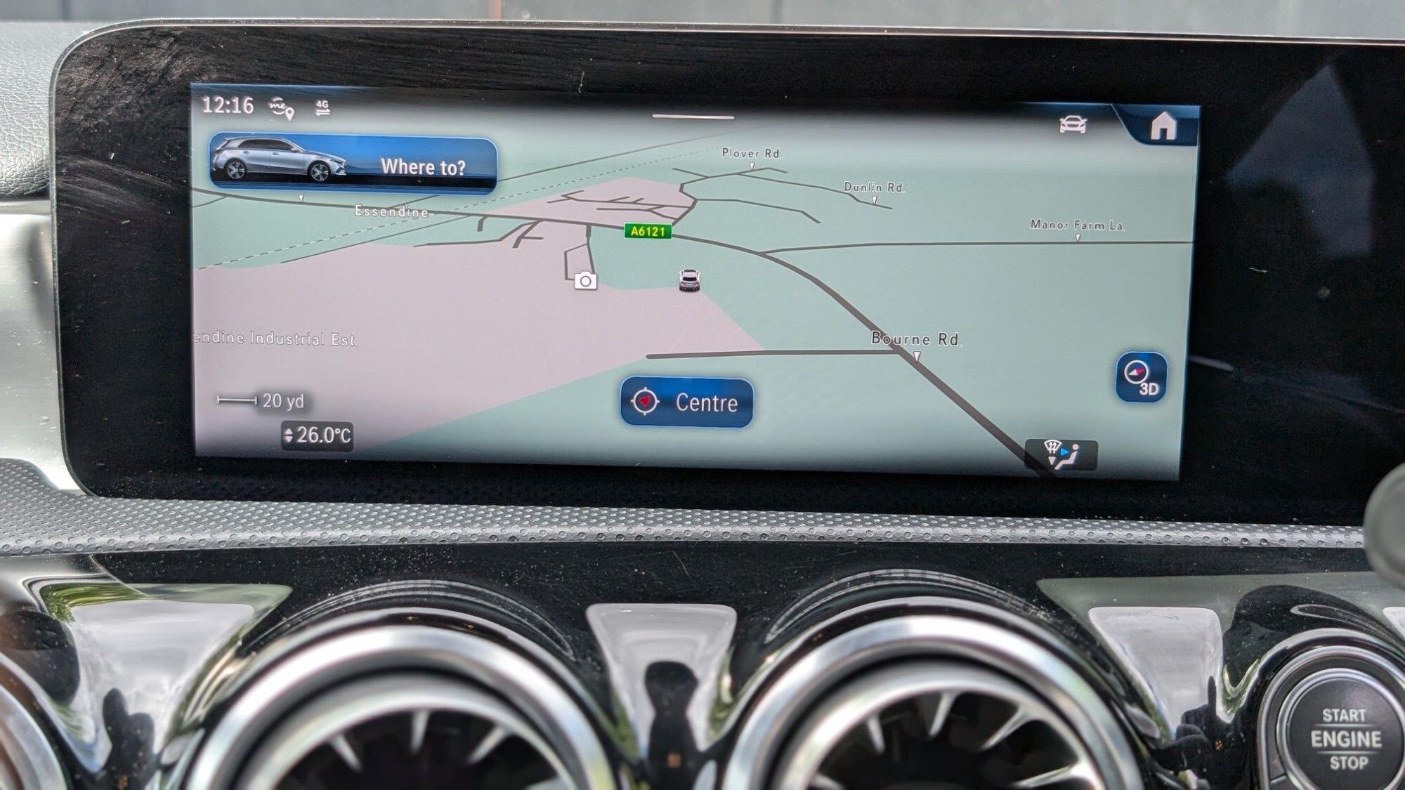 Mercedes-Benz A-Class view 16