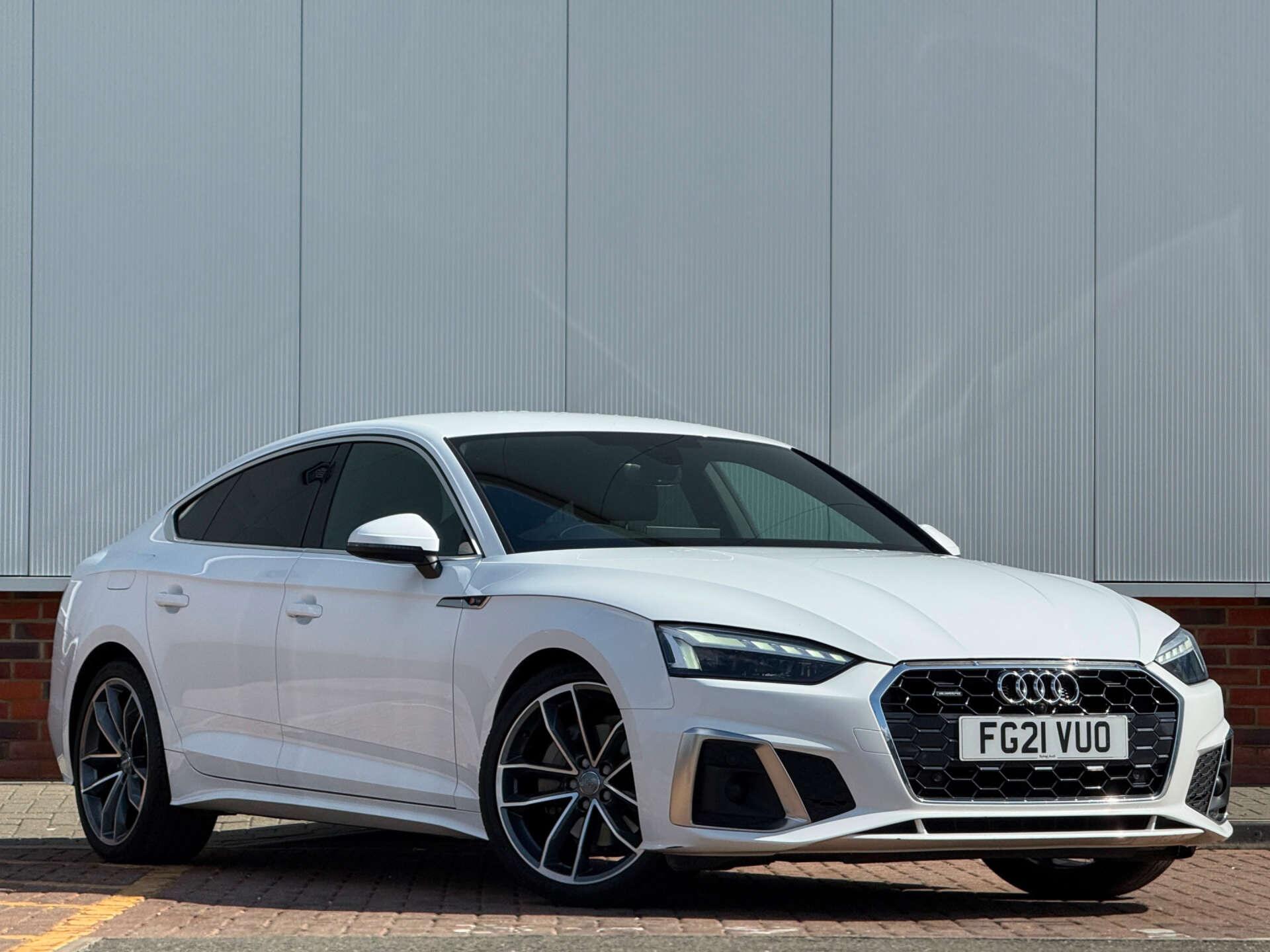 Audi A5 view 5