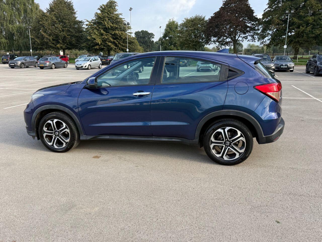 Honda HR-V view 50