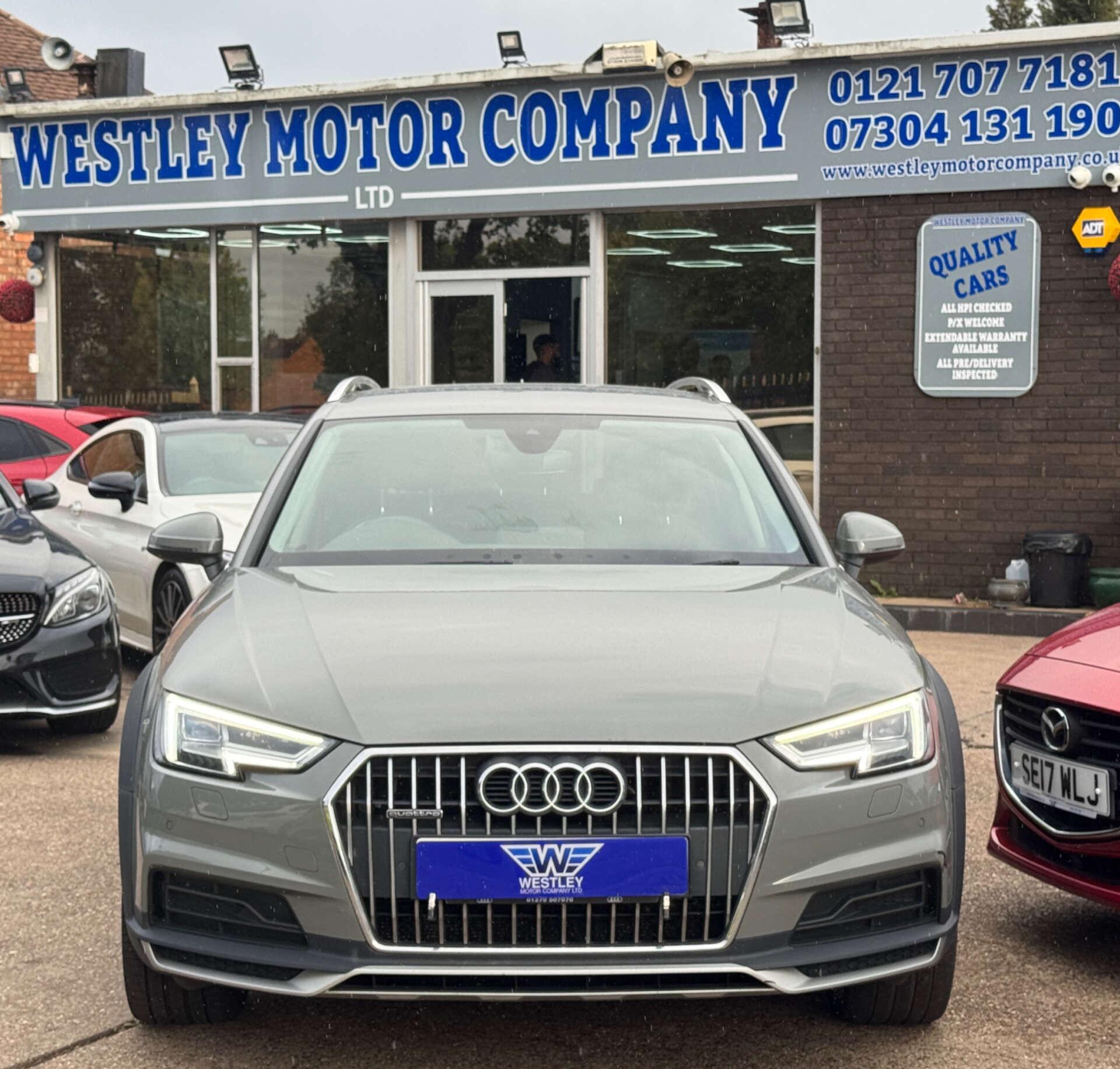Audi A4 view 3