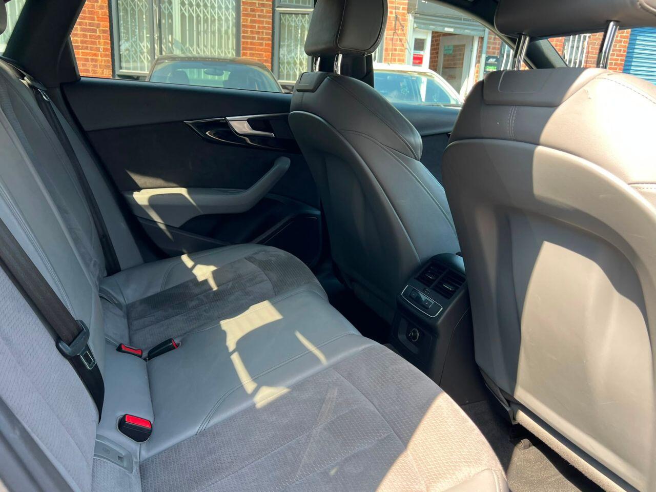 Audi A4 view 20