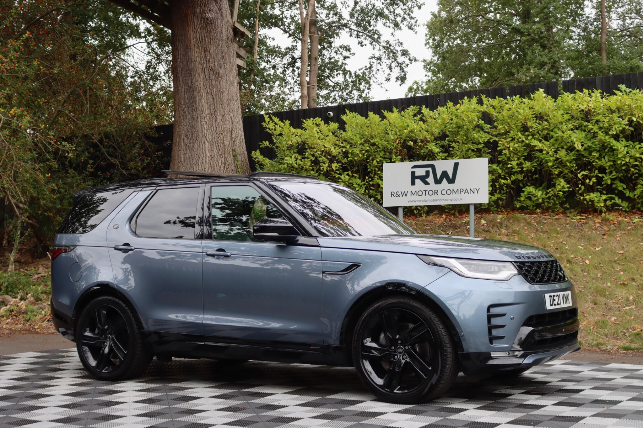 Land Rover Discovery view 27