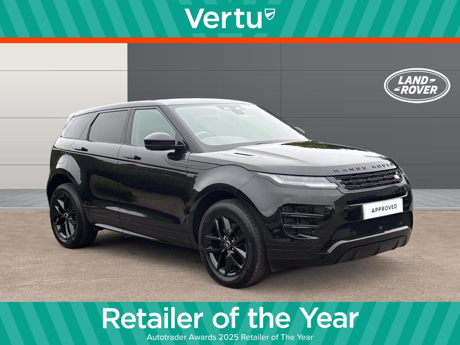 2025 Land Rover Range Rover Evoque in Black for sale