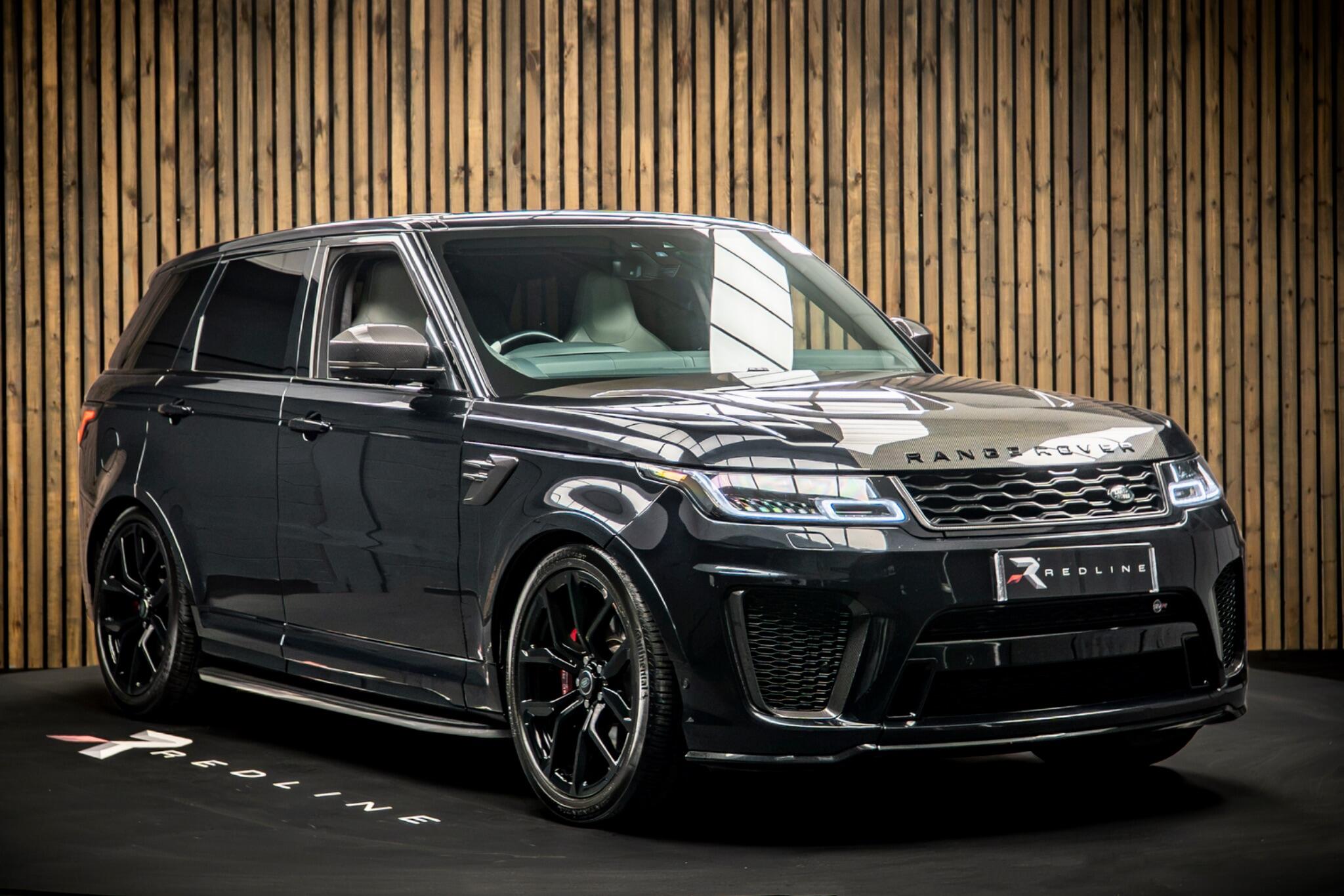 2022 Land Rover Range Rover Sport in Black for sale