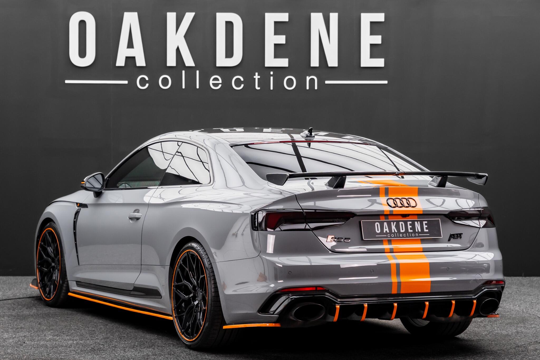 Audi RS5 view 6