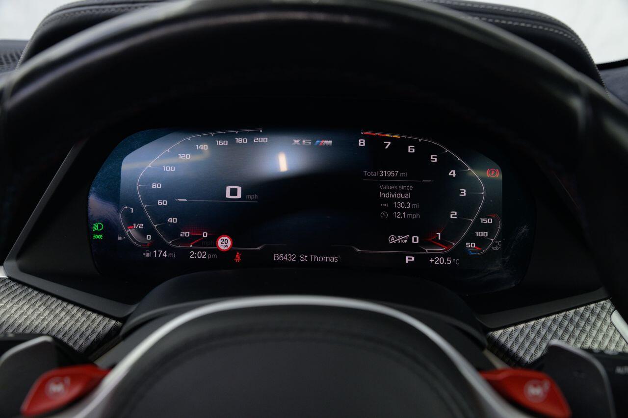 BMW X6 M view 36