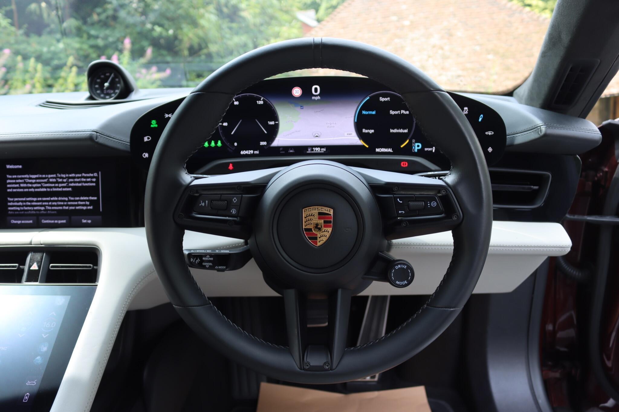 Porsche Taycan view 77